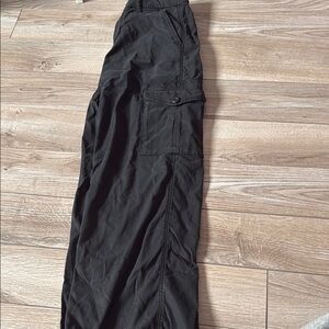 Women’s Black Cargo Pants